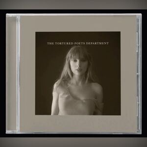 (SOLD) The Tortured Poets Department CD + Bonus Track Down Bad Acoustic Version